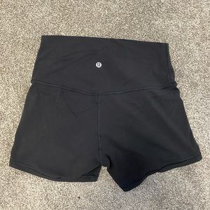 lululemon Align Short 4" inseam - Black